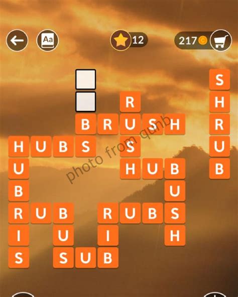 Wordscapes level 184 answers .